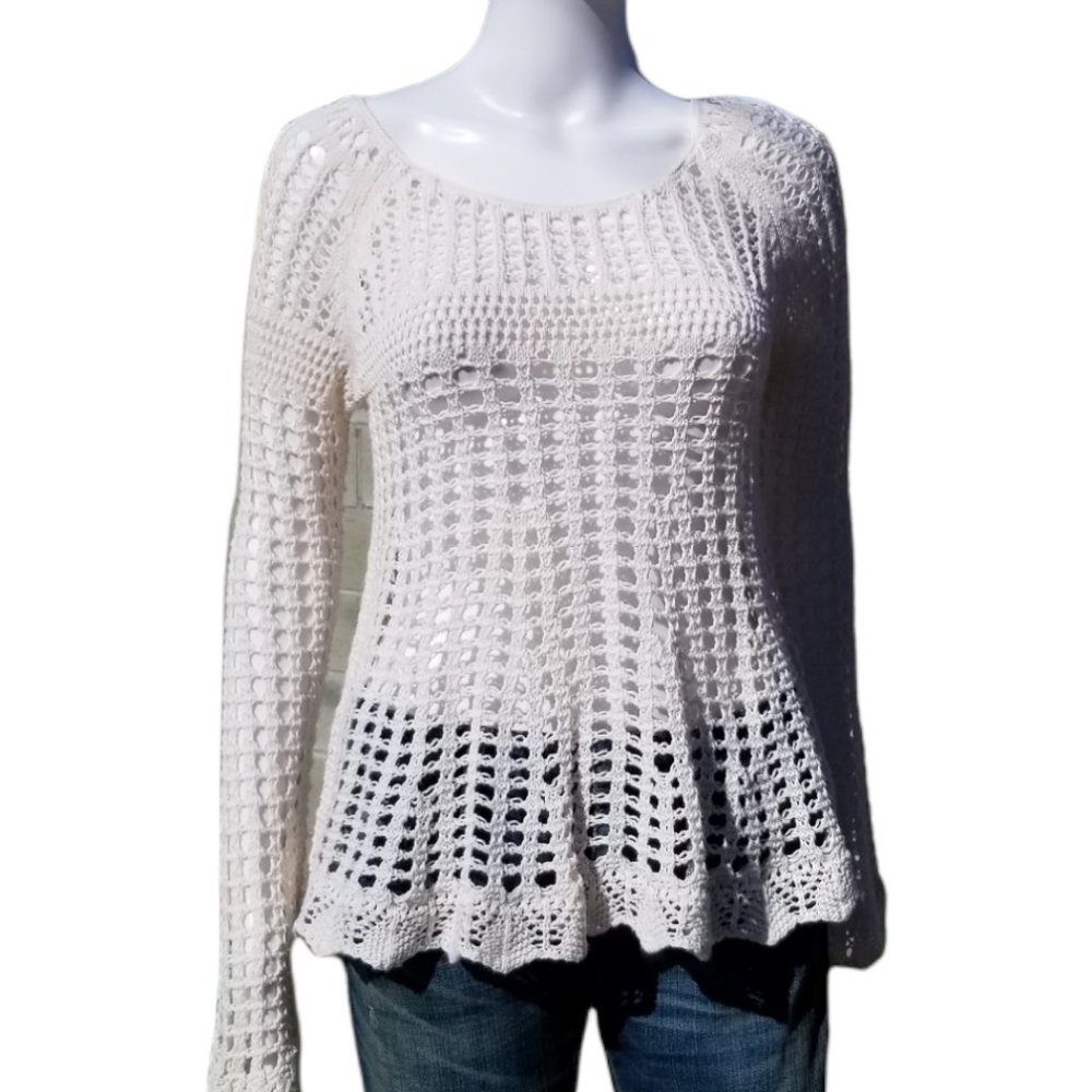 Free People Top Size 4 Petite